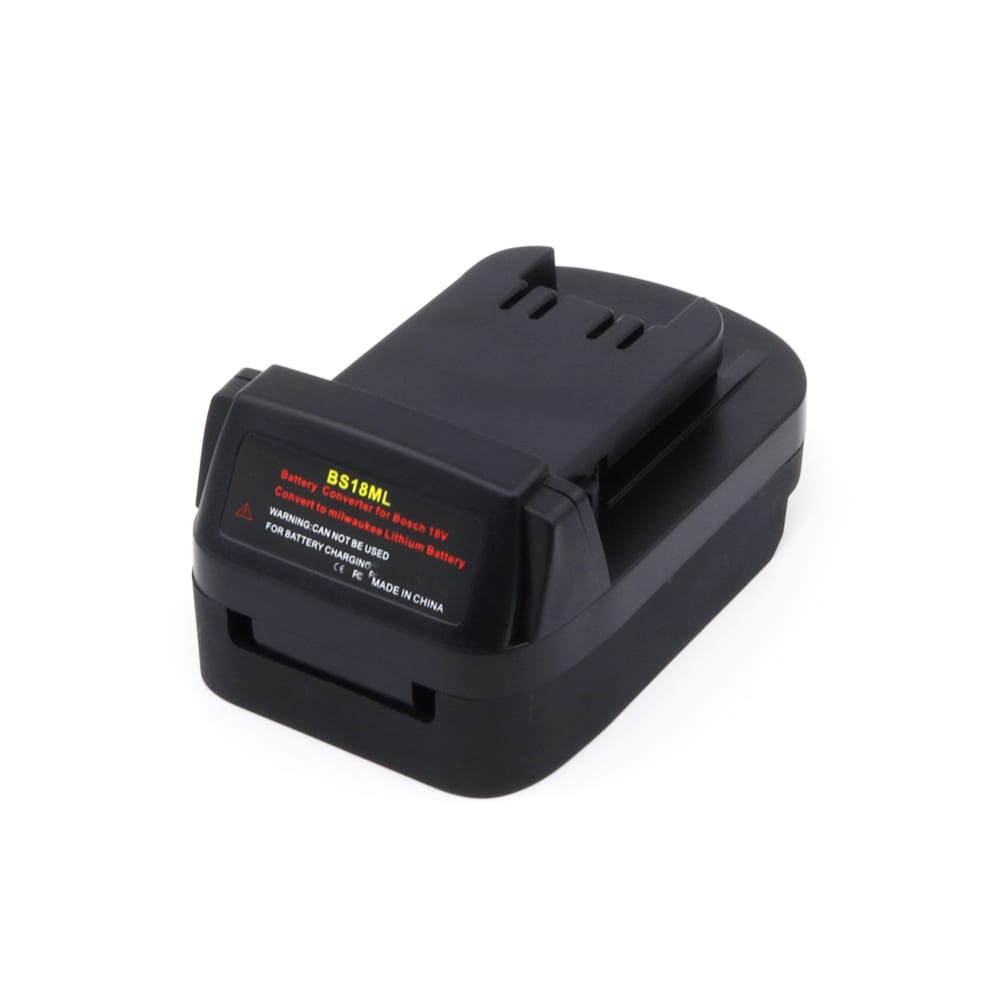 Adaptador de Batería Bosch 18V para Herramientas Milwaukee M18 - BS18ML1