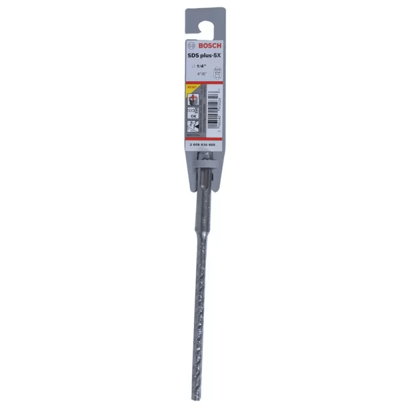 Broca SDS Plus-5X 6.4mm - 1/4
