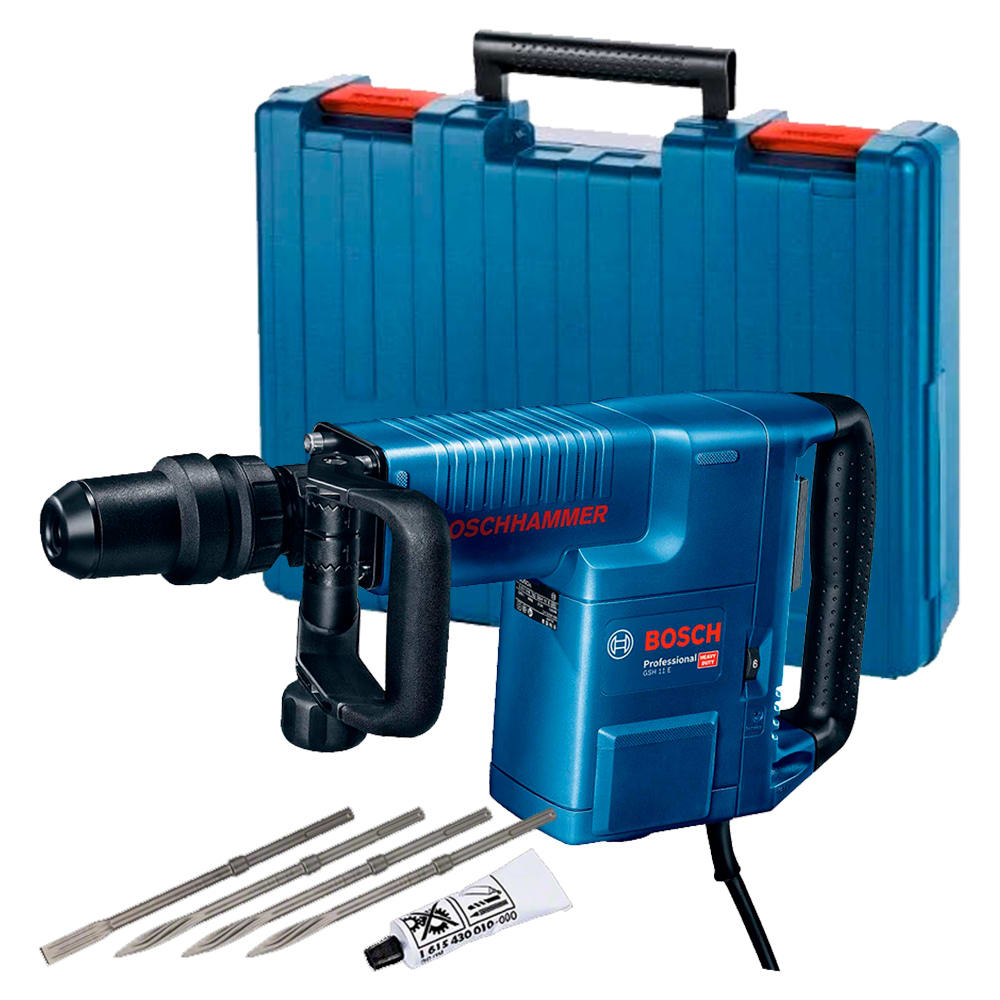 MARTILLO SDS MAX 1500W GSH 11 E + 4 CINCELES1