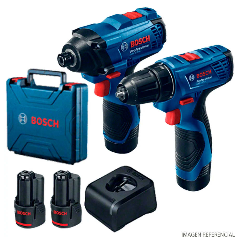 KIT ATORNILLADOR 12 V. (GSB 120-LI + GDR 120-LI) BOSCH1