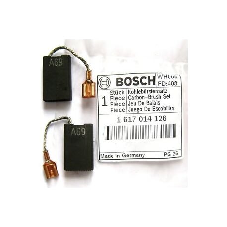 Kit Carbón / Martillo GSH 11E /GBH 11 - 1617014126 BOSCH1