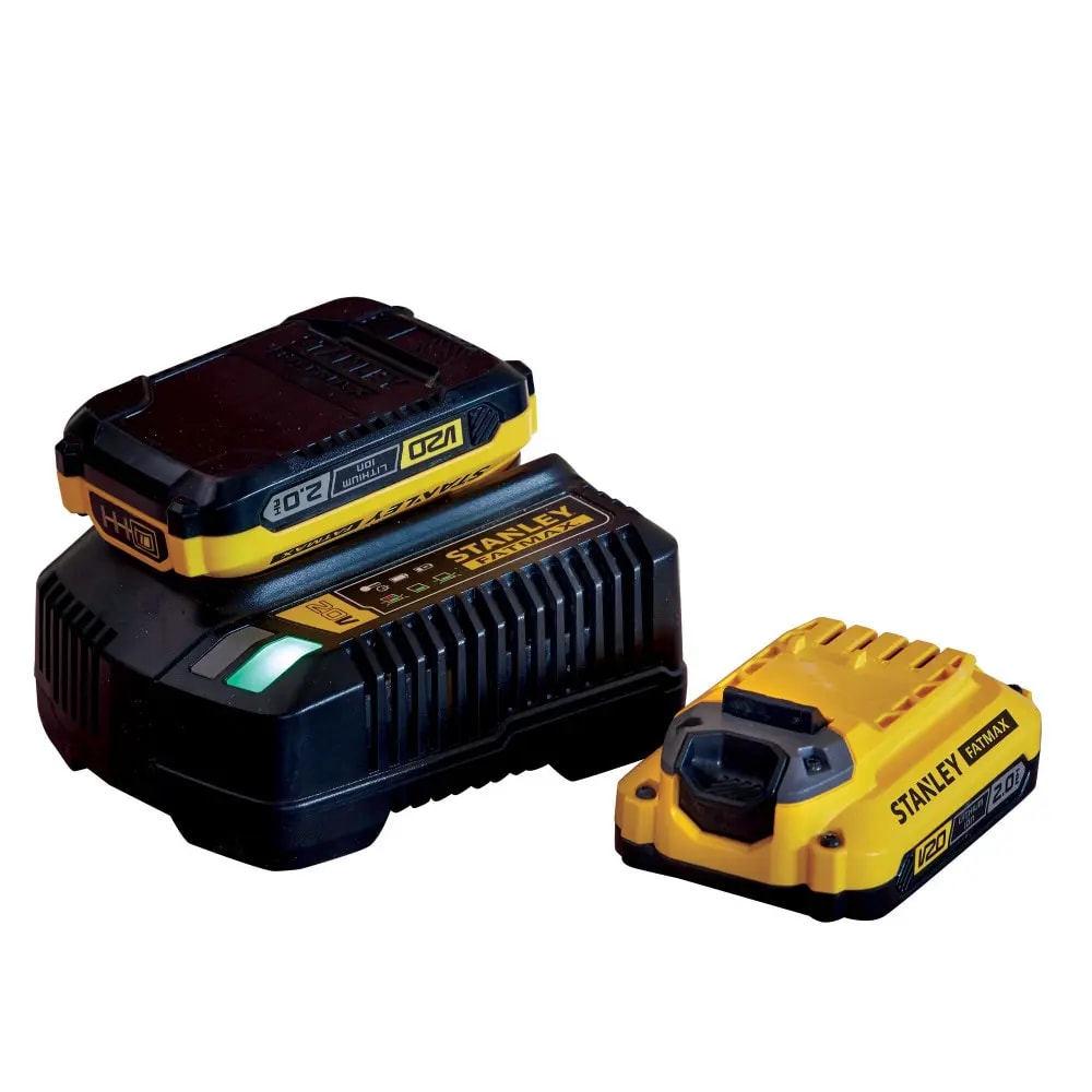 CARGADOR DE BATERÍA 20V SC200-B2 STANLEY2