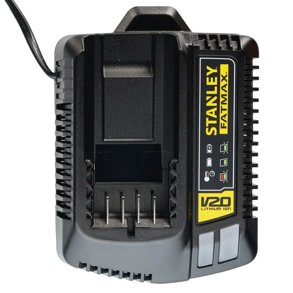 CARGADOR DE BATERÍA 20V SC200-B2 STANLEY1
