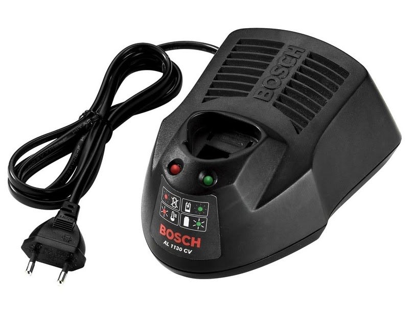 Cargador de Baterias BOSCH AL1130CV 230/10,8V/12V 2