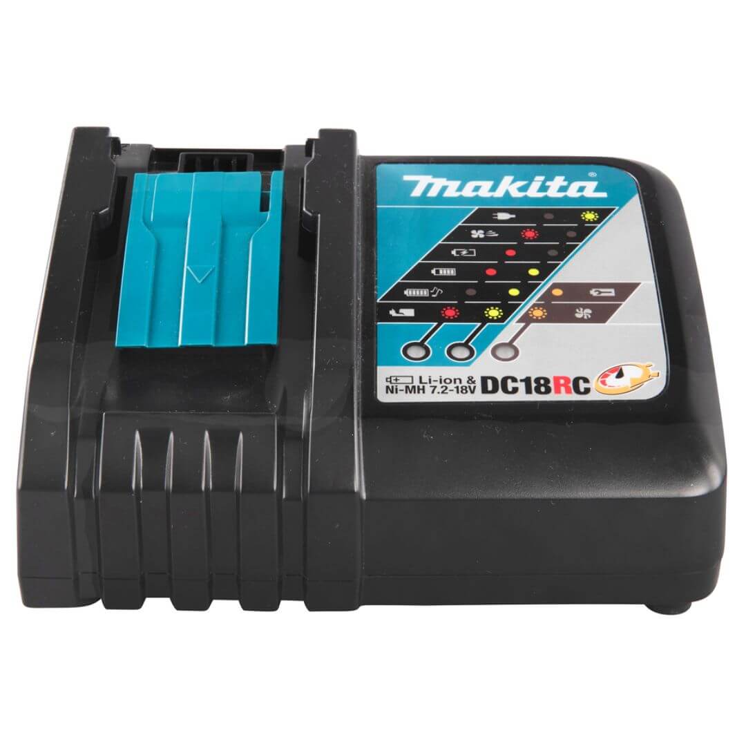 Kit Batería 18V Lxt 3.0 Ah + Cargador DC18RC Makita2