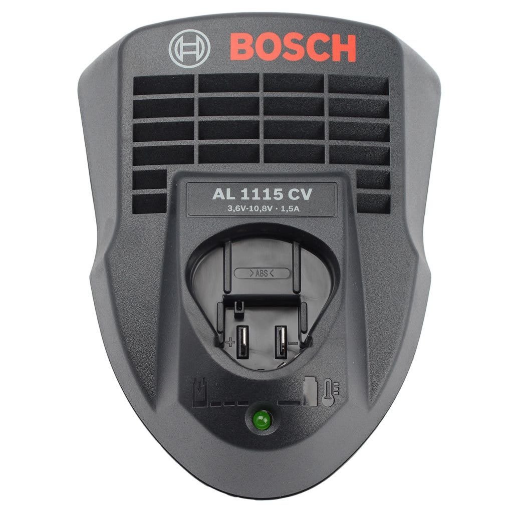 Cargador de Baterias BOSCH AL1130CV 230/10,8V/12V 1