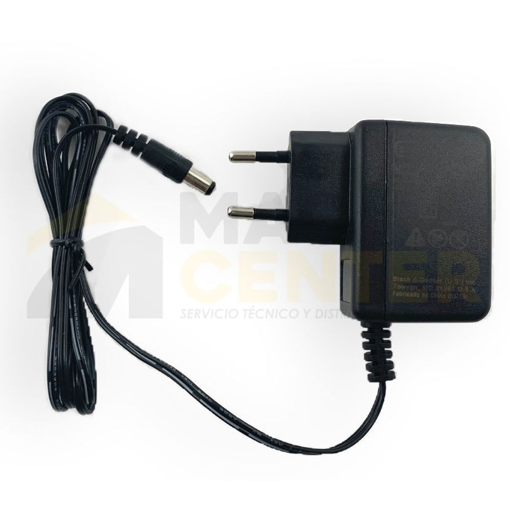 CARGADOR CD121-T3 BLACK & DECKER (5140025-95)1