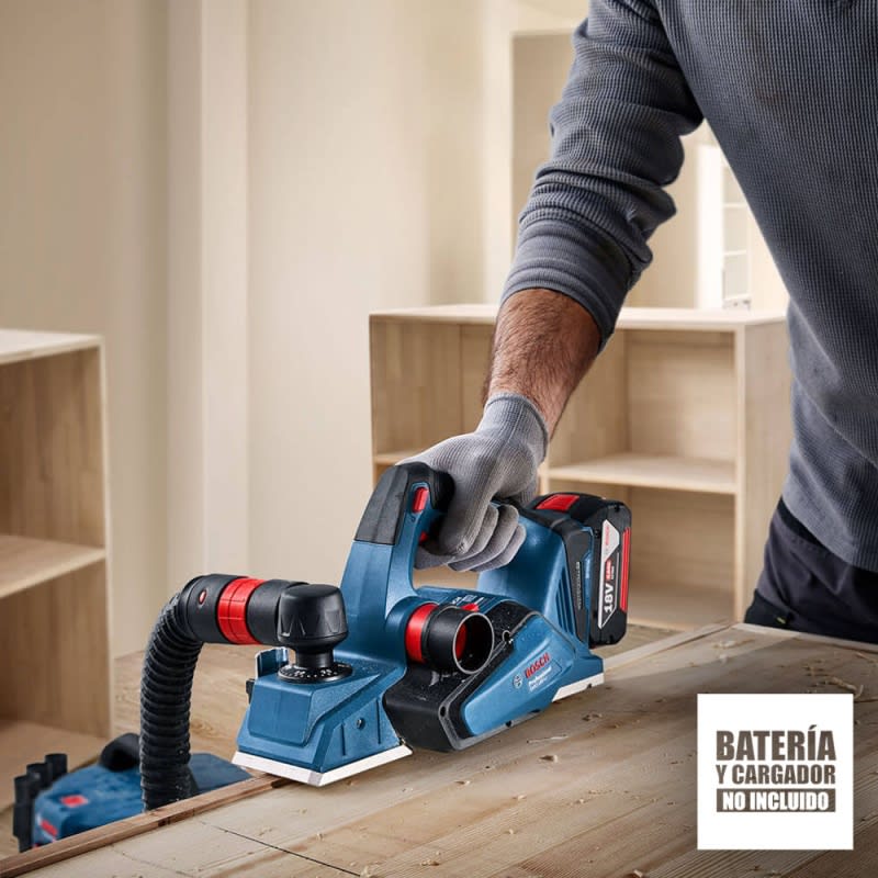Cepillo Bosch 82mm 18V Brushless (Sin Batería) GHO185-LI - 0601.5B5.0D05