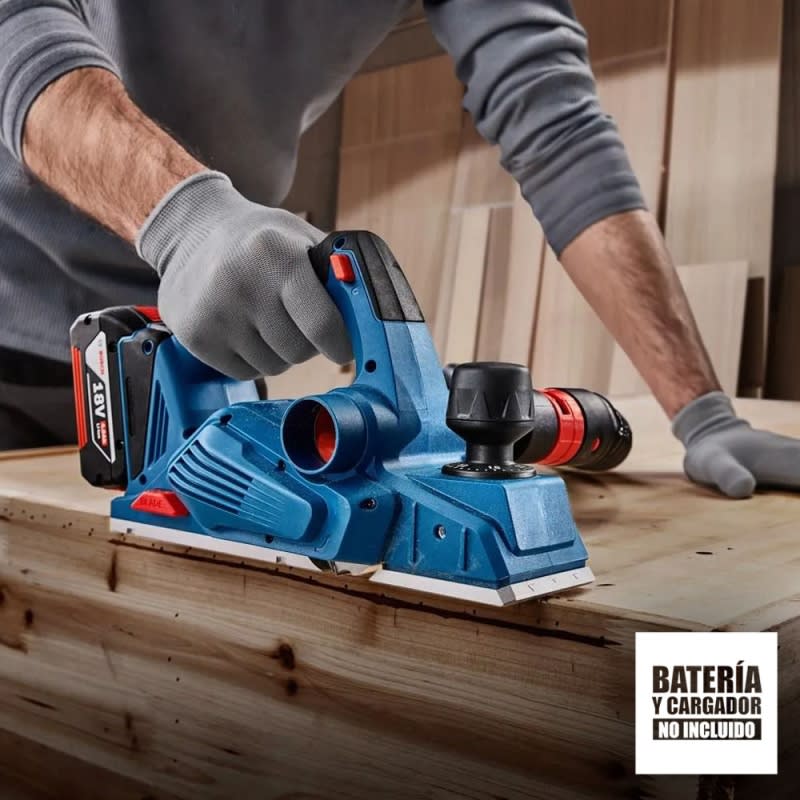 Cepillo Bosch 82mm 18V Brushless (Sin Batería) GHO185-LI - 0601.5B5.0D04