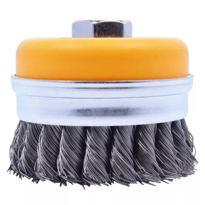 Cepillo de Copa Trenzada 4