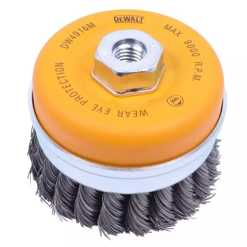 Cepillo de Copa Trenzada 4