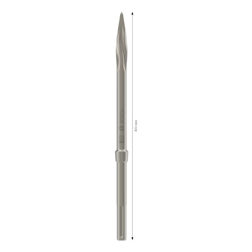 Cincel SDS Max-5C Punta 400 mm Long Life Autoafilable R-Te Bosch 2608.690.561-12