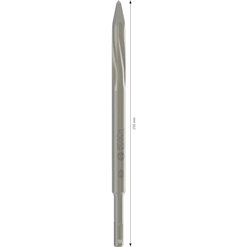 Cincel SDS Plus-5C Punta 250mm Autoafilable Bosch 2608.690.5493