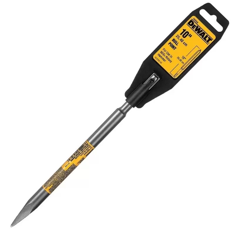 Cincel SDS-plus Punta 250mm Dewalt DW53481