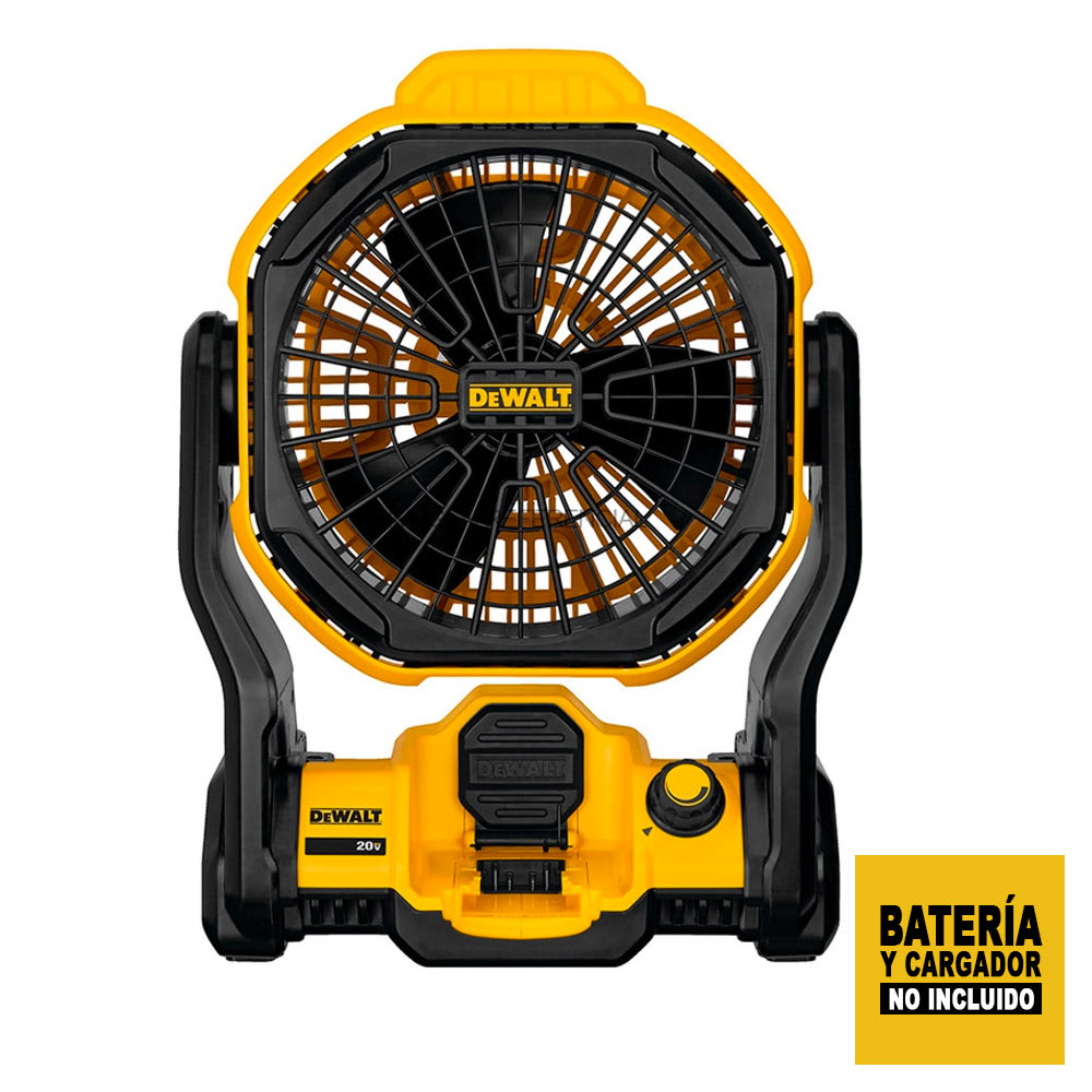 Ventilador Inalámbrico Industrial 11