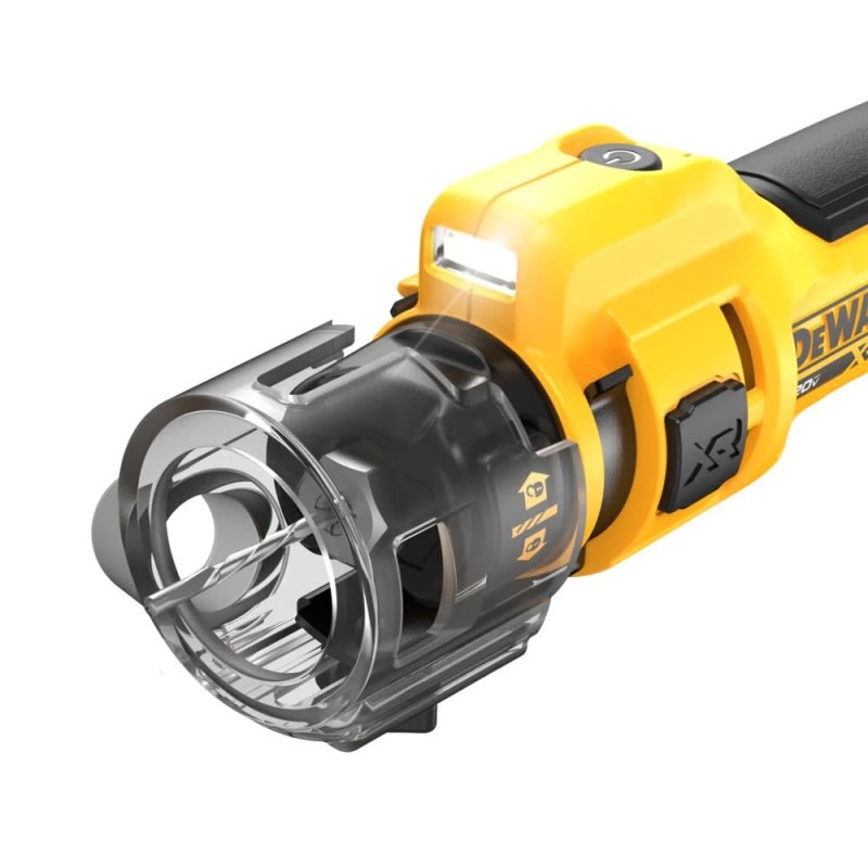 Cortadora de Drywall 20V MAX Brushless – DeWalt DCE555B3