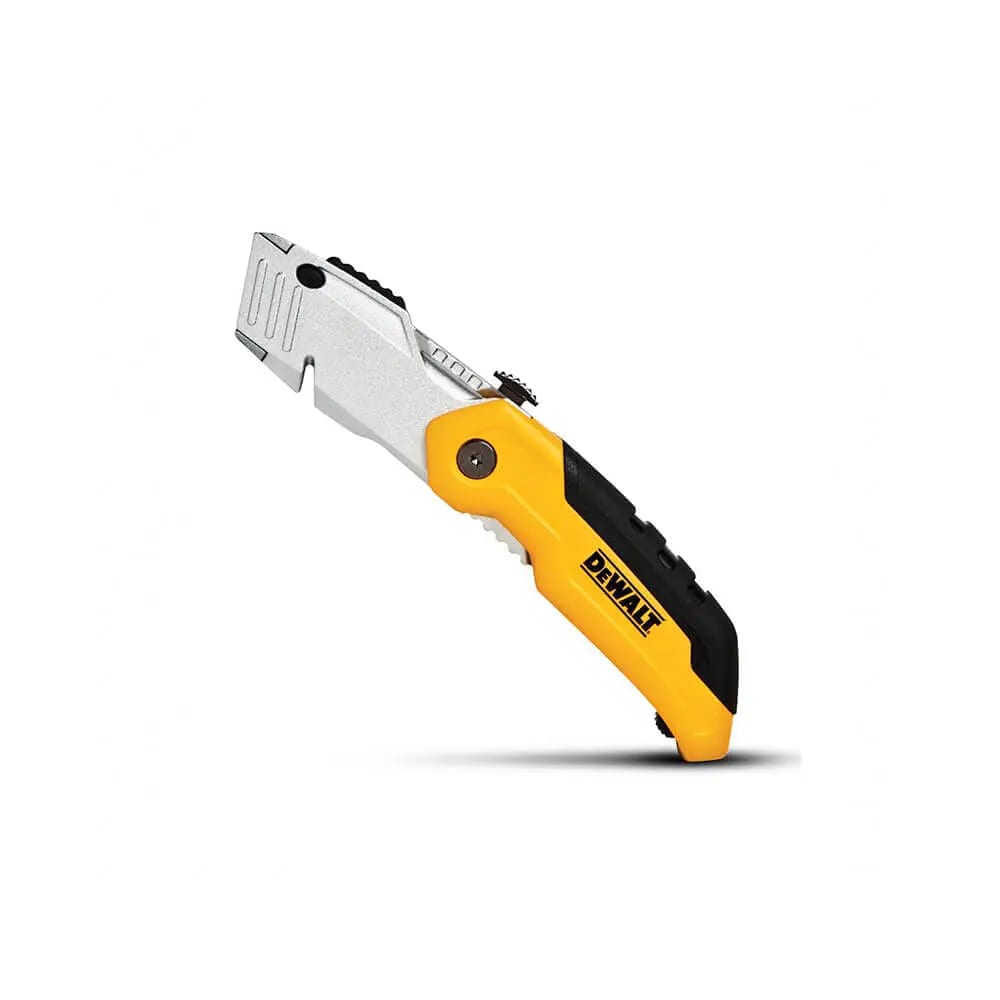 Estilete/Cuchillo Plegable y Retráctil DeWalt – DWHT10035L1