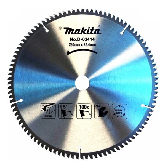 Disco para Aluminio de 10