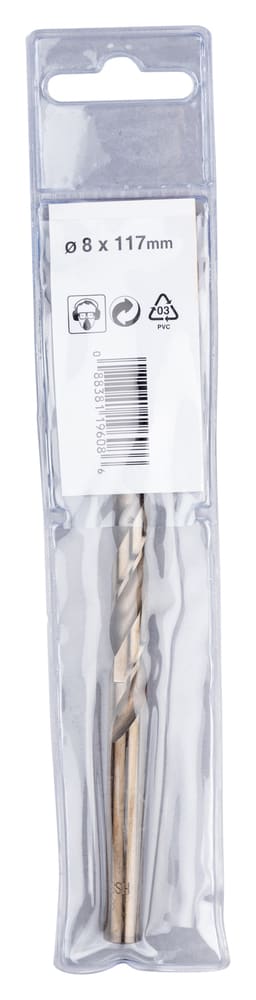 BROCA PARA METAL HSS-CO (COBALTO 5%) 8 X 117 MM D-17429 MAKITA3