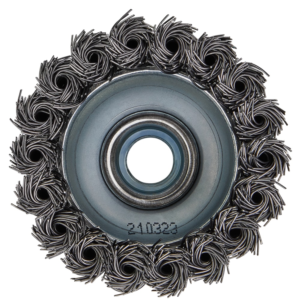 Grata de Copa Trenzada Reforzada Alambre 2'' x 60mm Makita D-241533