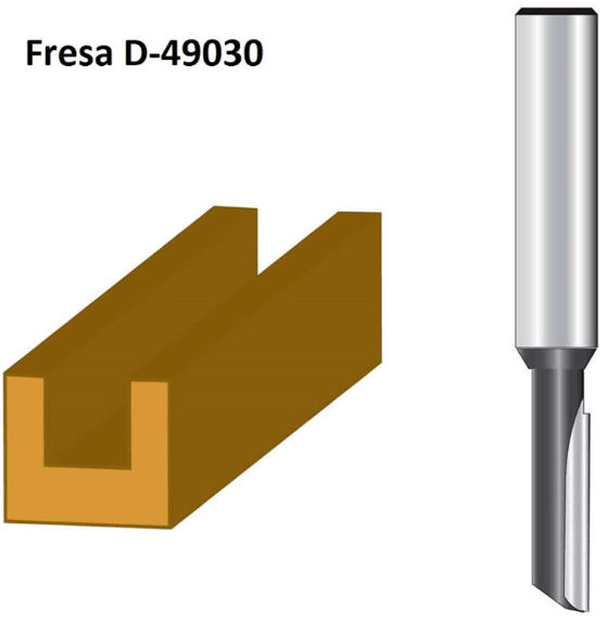 Set de Fresas 1/4