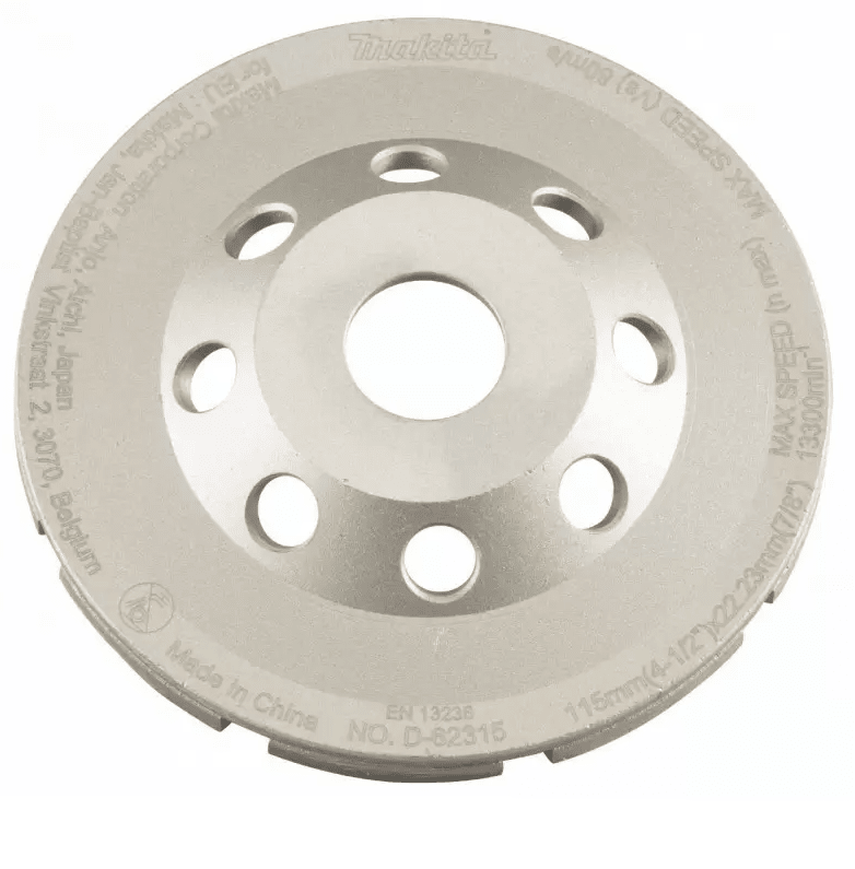 Copa Diamantada Abrasivo 4 1/2