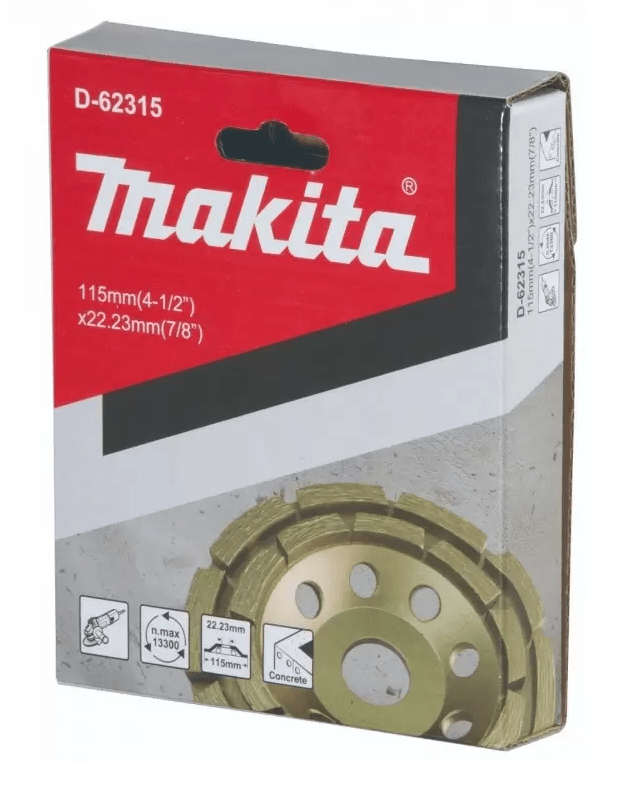 Copa Diamantada Abrasivo 4 1/2