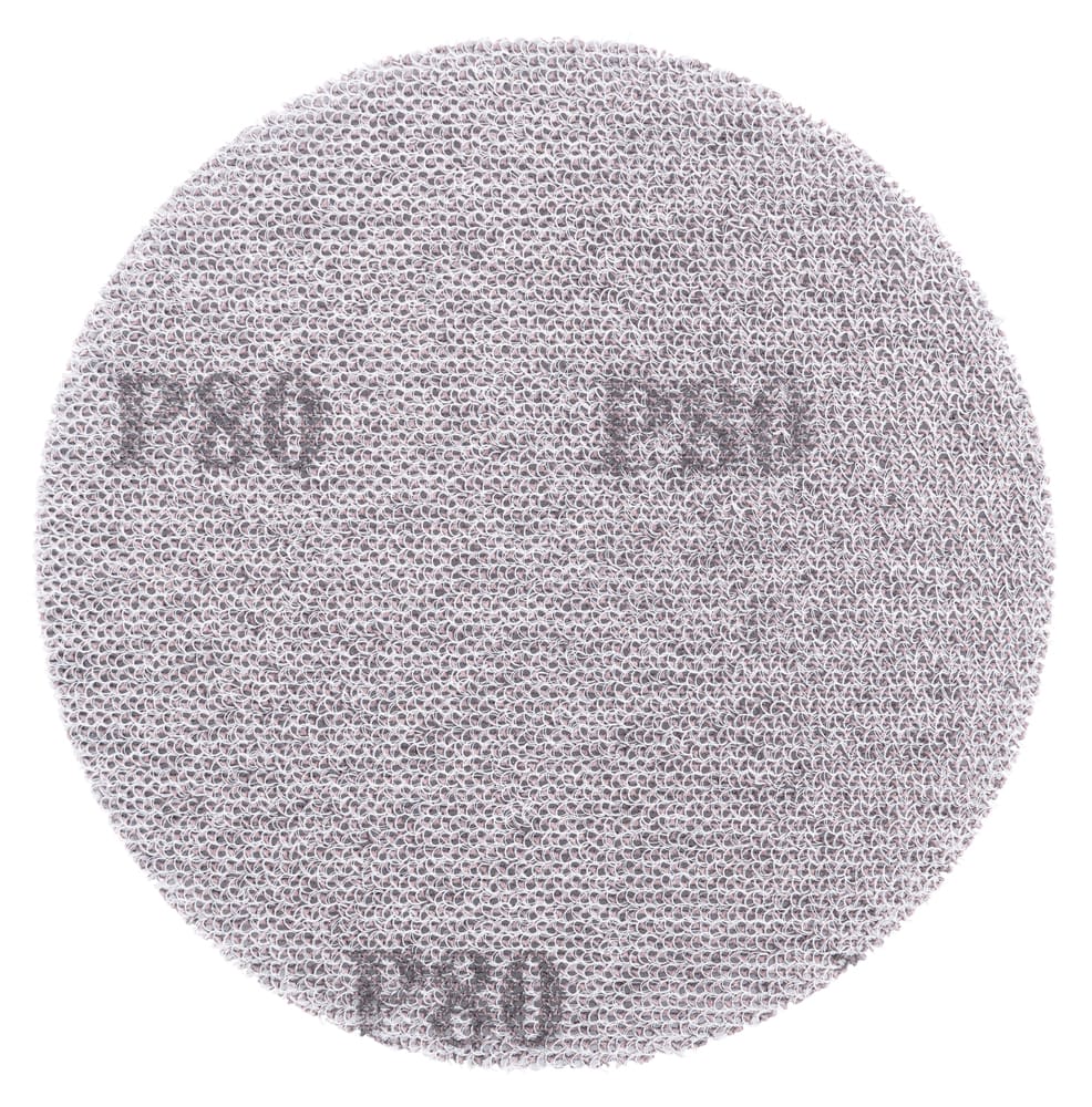 Lija Velcro Con Malla Abrasiva- D 5 (125Mm.) – Grano 80 – 10 Unid. D-78651 - MAKITA1