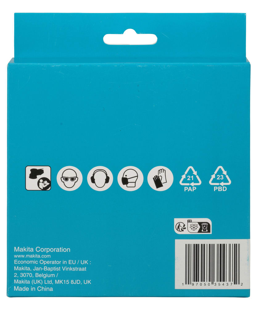 Lija Velcro Con Malla Abrasiva- D 5 (125Mm.) – Grano 180 – 10 Unid. D-78673 MAKITA6