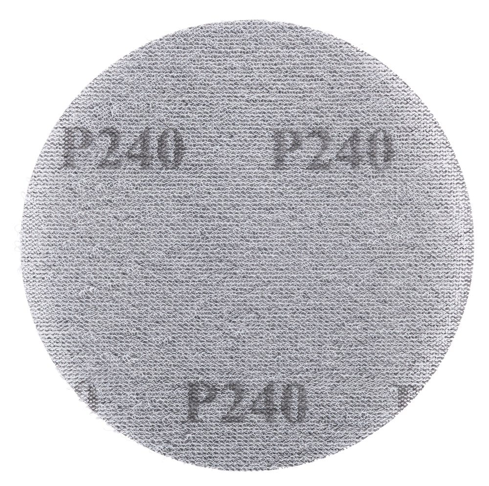 Lija Velcro Con Malla Abrasiva - D 5 (125Mm.) – Grano 240 – 10 Unid.D-78689 MAKITA1