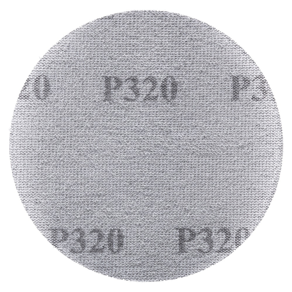 Lija Velcro Con Malla Abrasiva- D 5 (125Mm.) – Grano 320 – 10 Unid.D-78695 MAKITA6