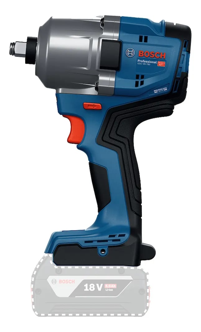Llave impacto Bosch 1/2