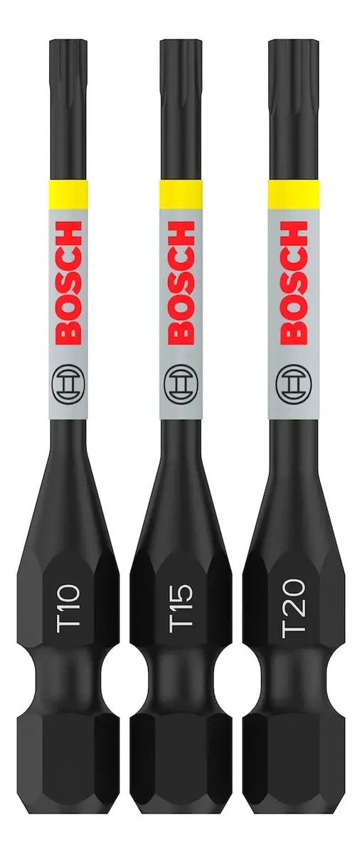 Juego Puntas Pro Impact T10/t15/t20x55mm 3 Pzas 2608.521.U542