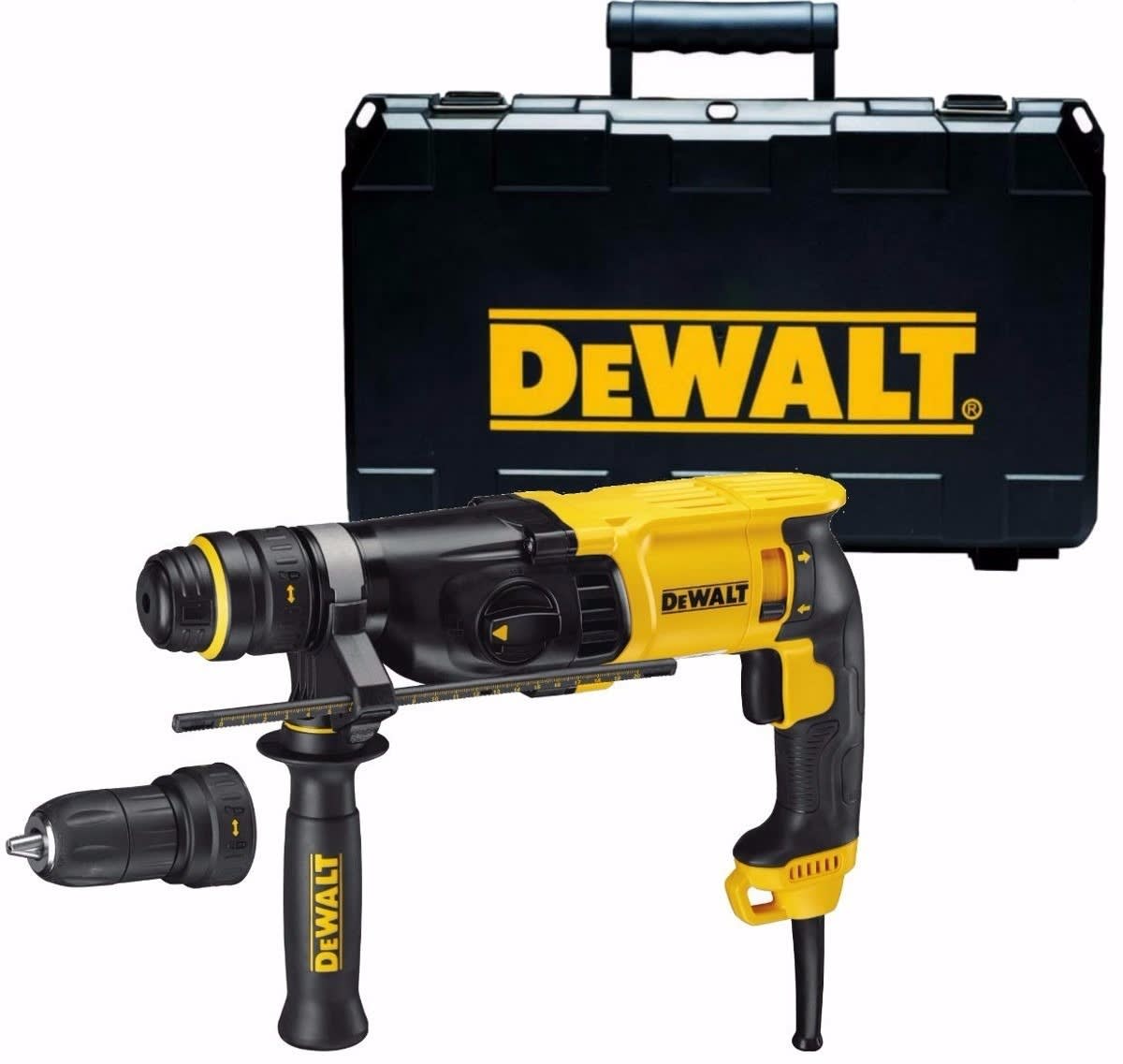 Rotomartillo SDS Plus 2.8 Joules 800W Dewalt D25134K-B21