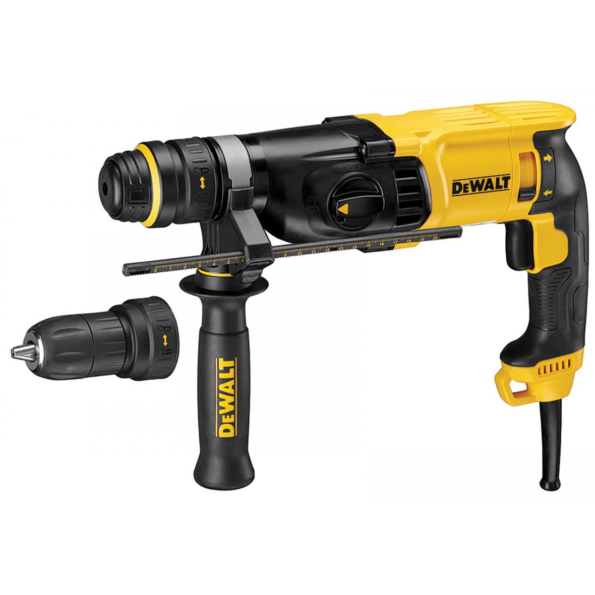 Rotomartillo SDS Plus 2.8 Joules 800W Dewalt D25134K-B22