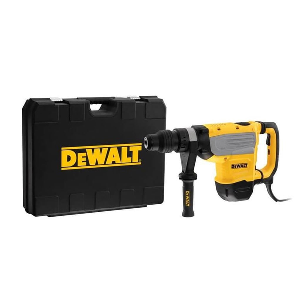 Rotomartillo SDS Max 1-3/4'' 1600W 9Kilos Dewalt D25733K-B22