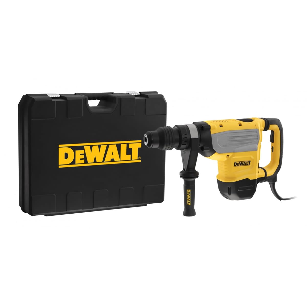 Rotomartillo SDS Max 1700W + 2 Brocas SDS Max Dewalt D25773K-K14