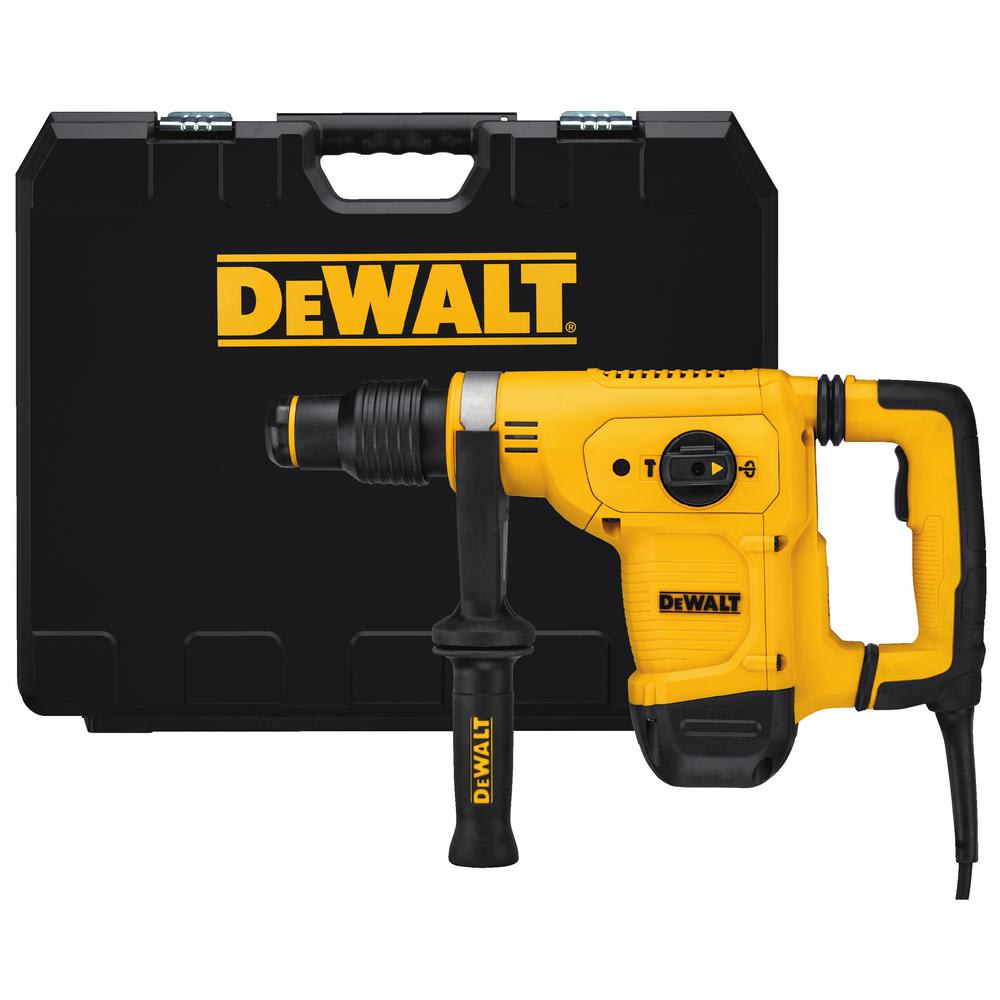 Martillo Demoledor Sds-Max 5.5Kg 1050W Dewalt D25810K-B22