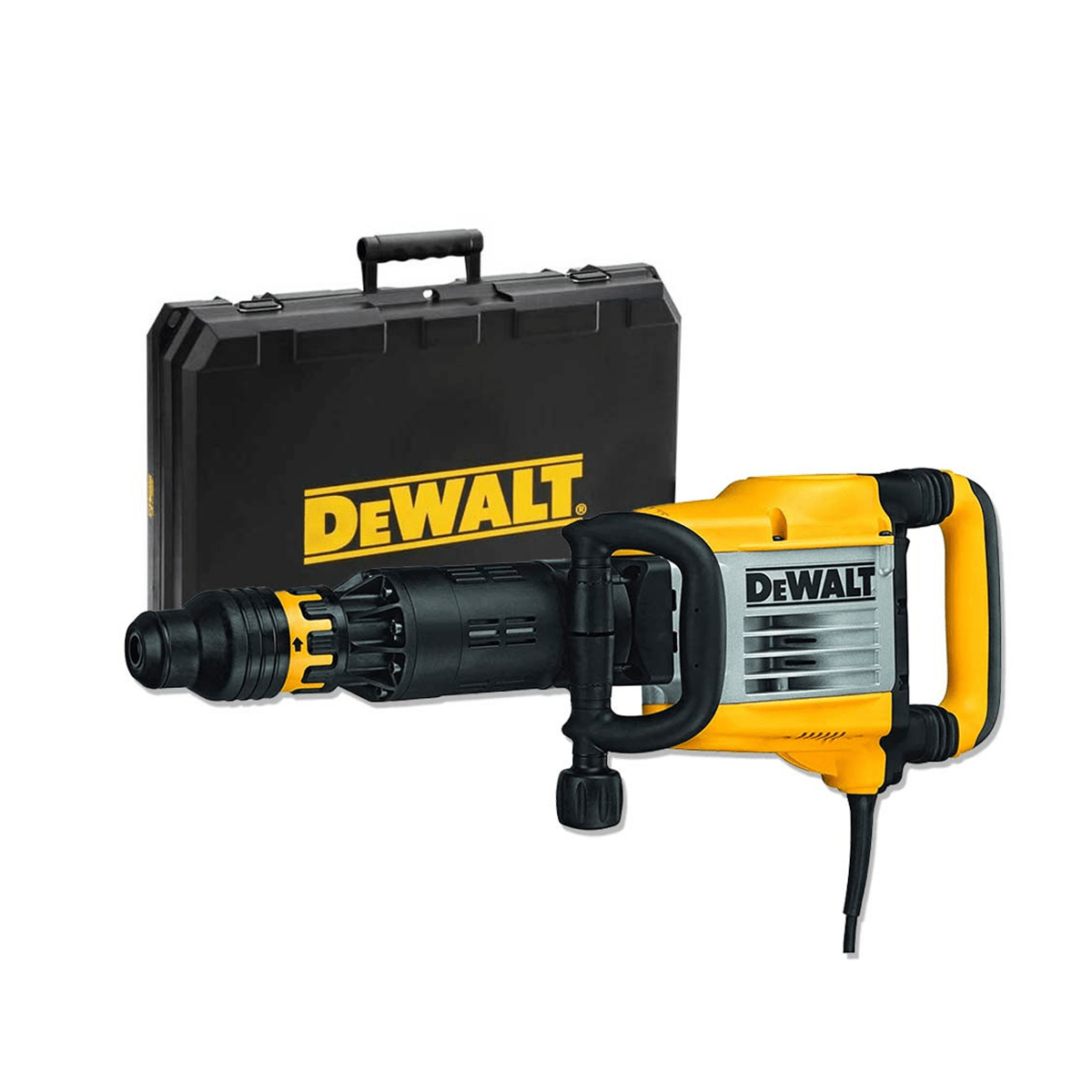 Martillo Demoledor SDS Max 1600W 13Kg Dewalt D25951K2
