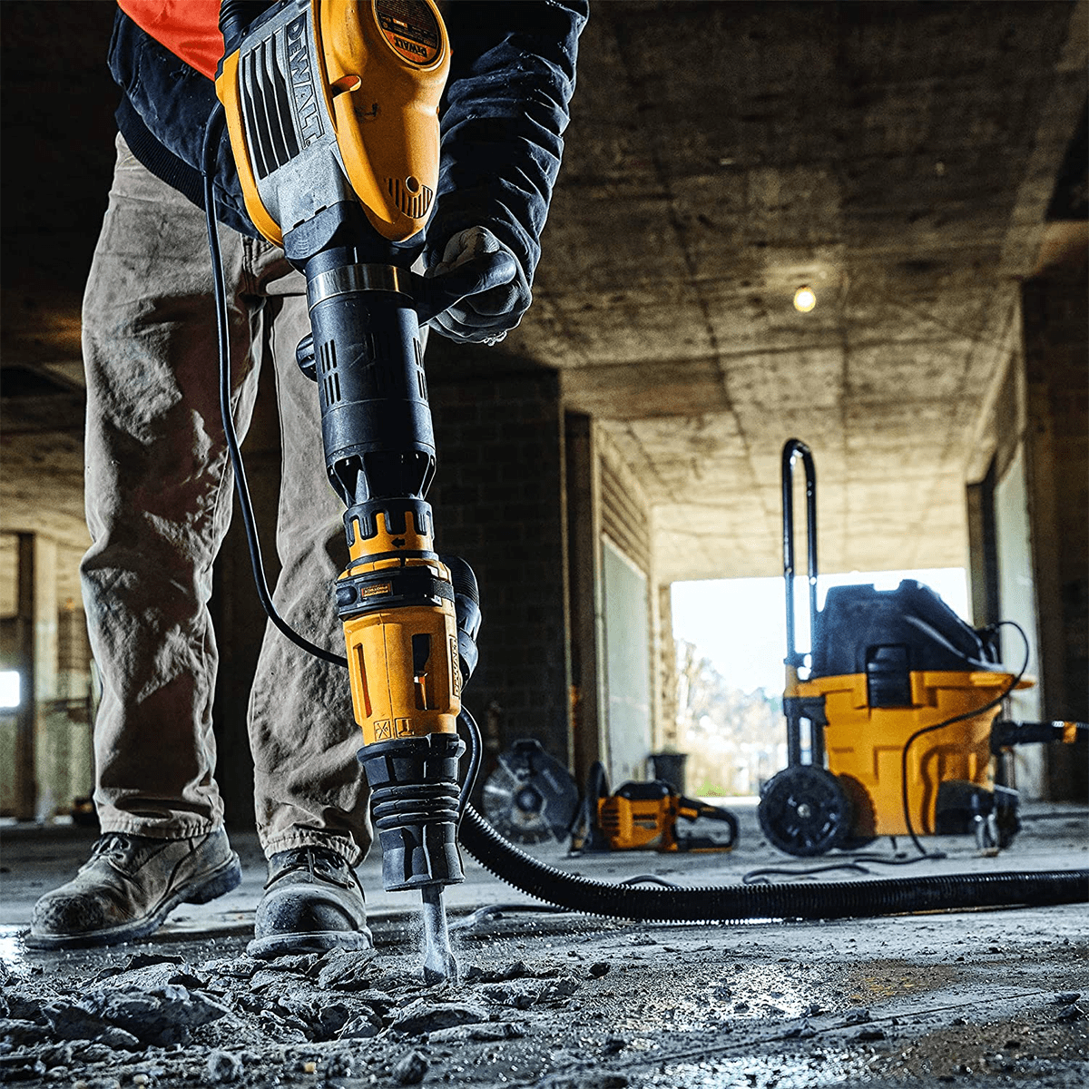 Martillo Demoledor SDS Max 1600W 13Kg Dewalt D25951K3