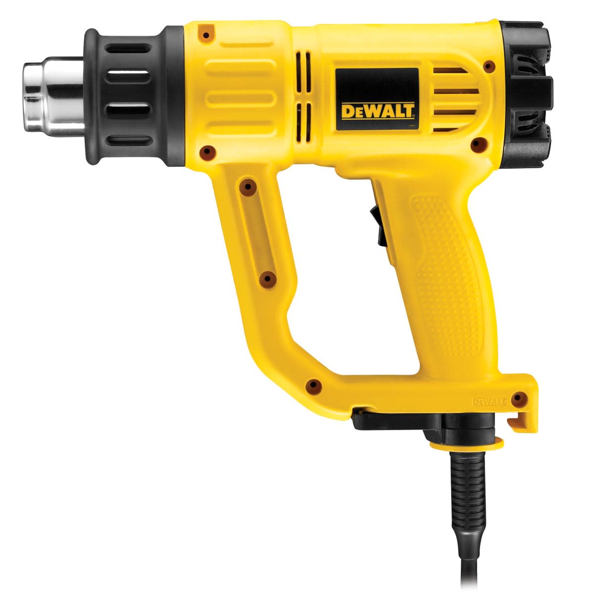 Pistola de Calor DeWalt 2000W Profesional 50°C-600°C - D26411-B2C2