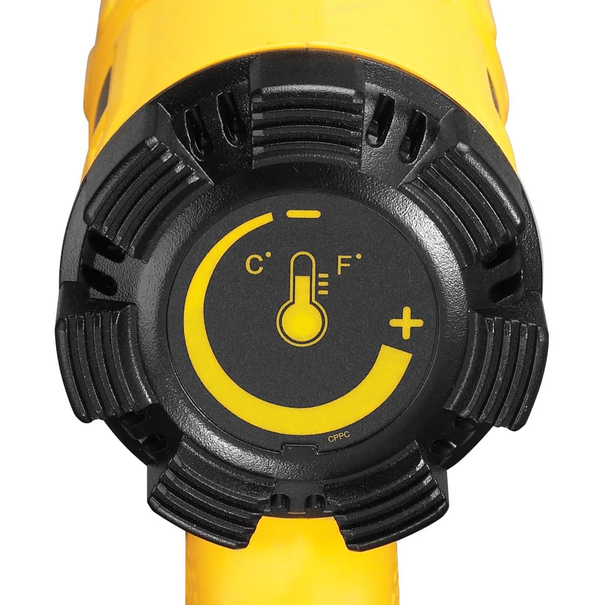 Pistola de Calor DeWalt 2000W Profesional 50°C-600°C - D26411-B2C3