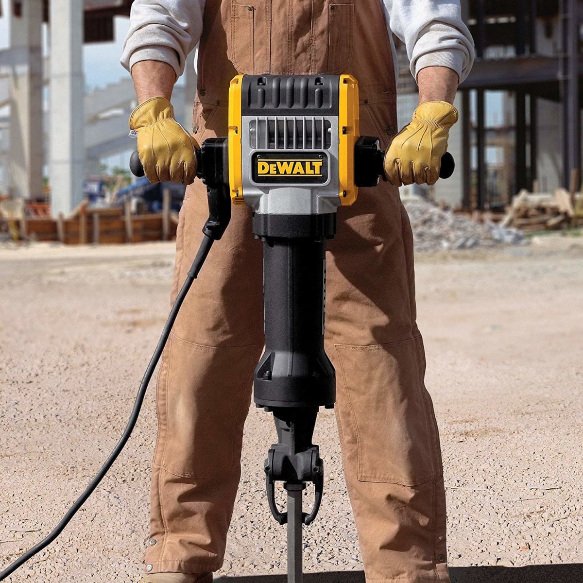 Martillo Rompepavimento Hex 2000w + 10cinc - DEWALT D25980K3
