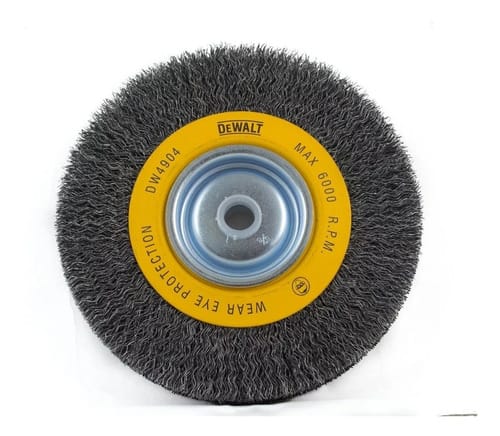 RUEDA RIZADA 6' x 5/8'- 1/2' Arbor Carbon DW4904-LA - DEWALT1
