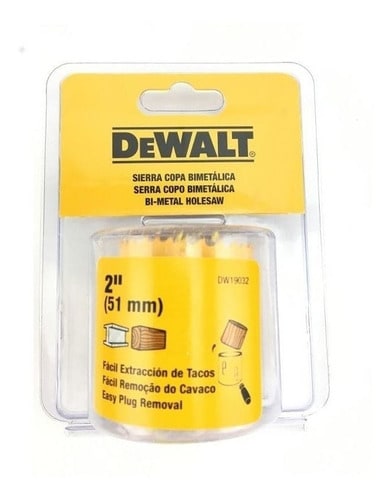 Sierra Copa de 2'' (51mm) - DW19032 DEWALT1