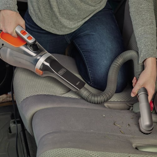 ASPIRADORA 12V PARA CARRO 610ML - BDCV610-LA2