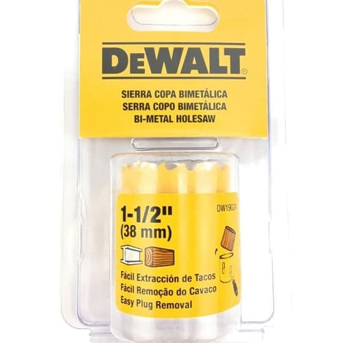 Sierra Copa DeWalt 1-1/2