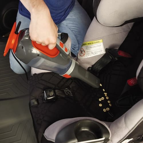 ASPIRADORA 12V PARA CARRO 610ML - BDCV610-LA1