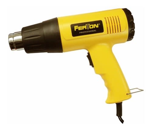 PISTOLA DE CALOR CON PANTALLA DIGITAL 2000 W. PSC2DF “FERTON1