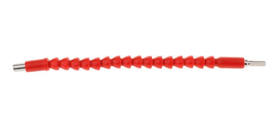 EXTENSIÓN FLEXIBLE PLASTICO - ROJO / MQC1